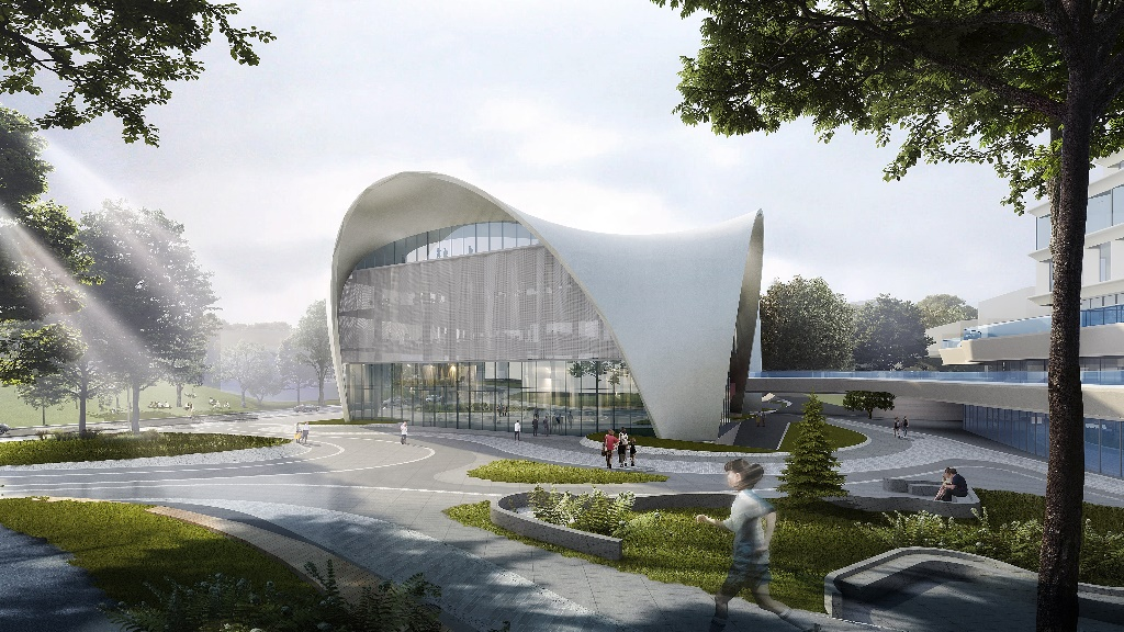 重慶設計公園創新基地主體工程全面啟動，引領西部設計產業新紀元